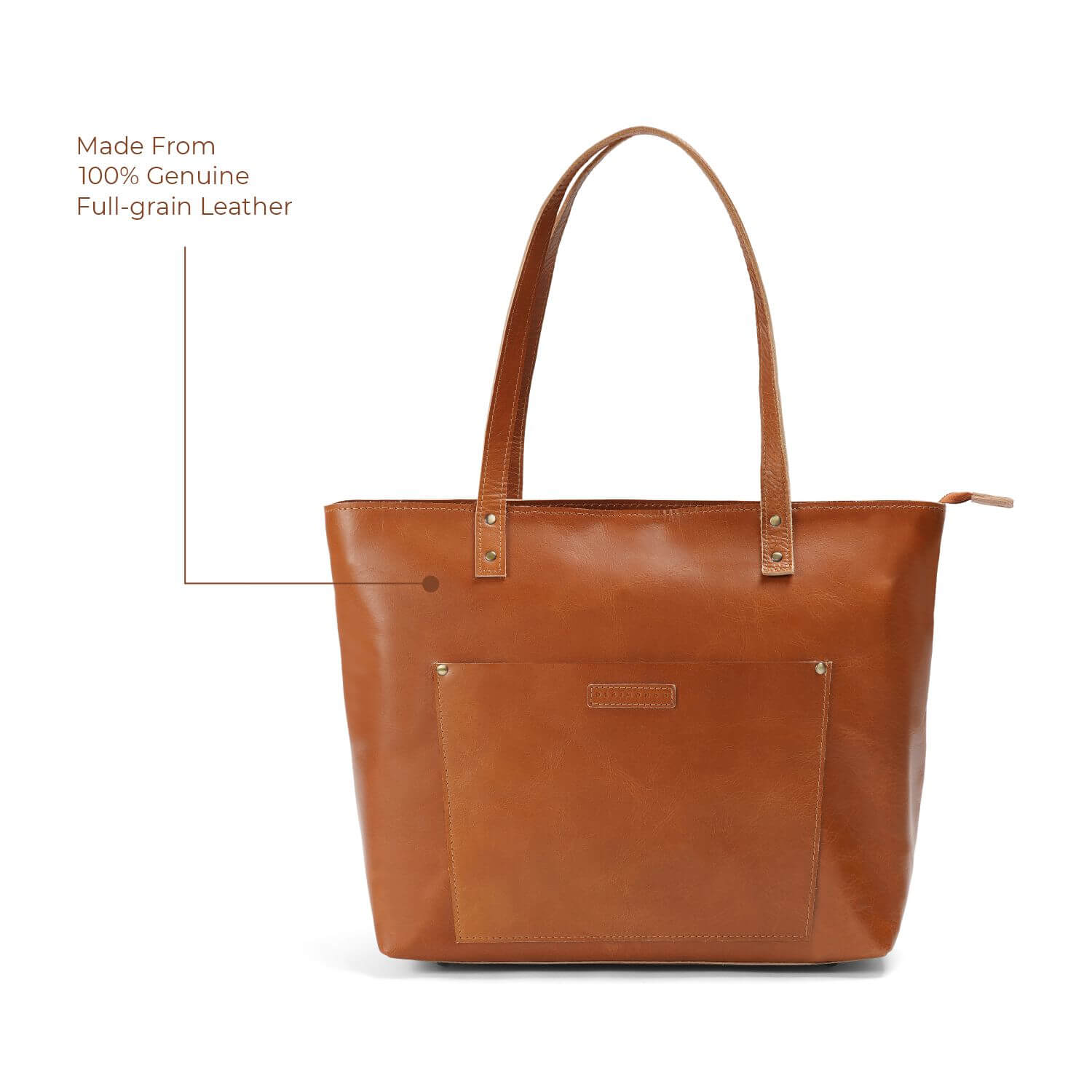 Vienna Classic Tote Bag | | Tan