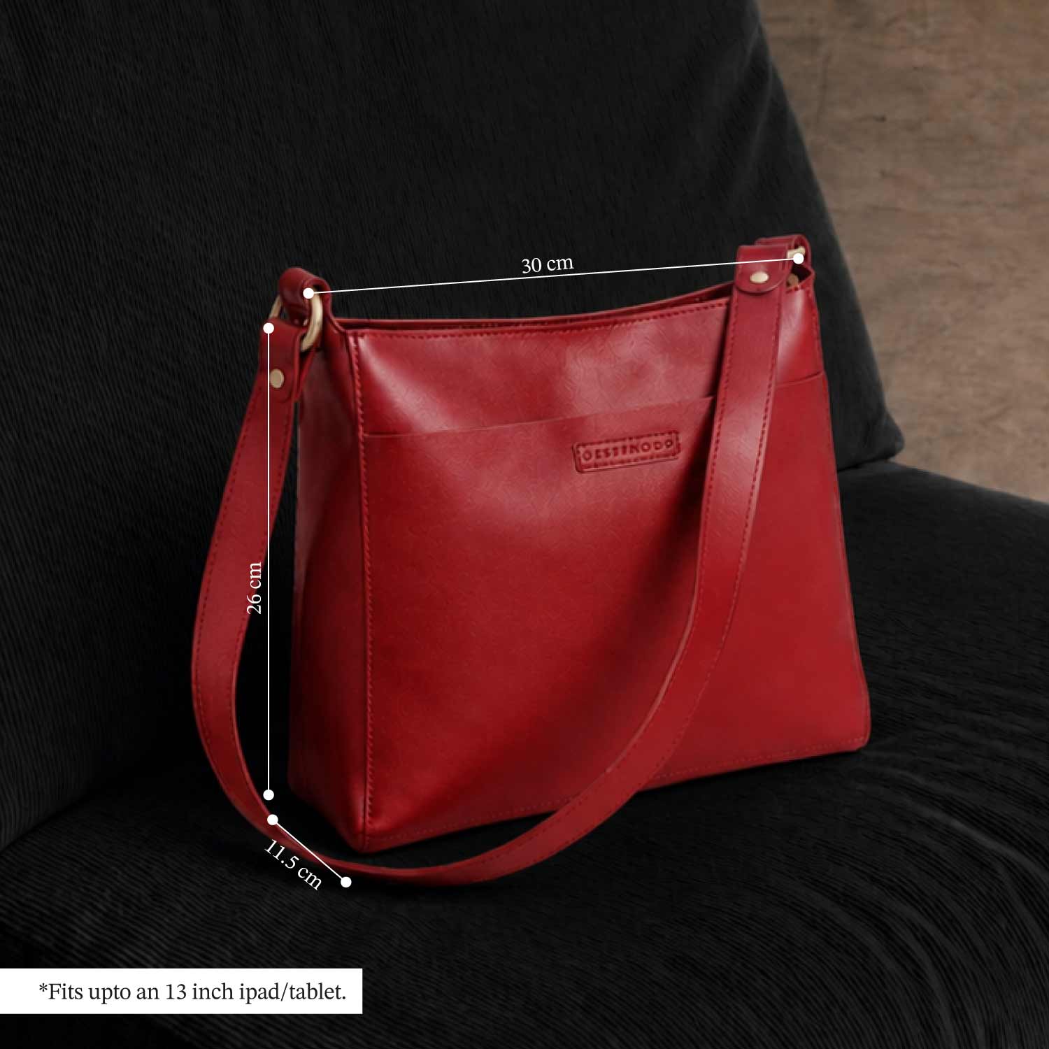 #Color_Crimson Red