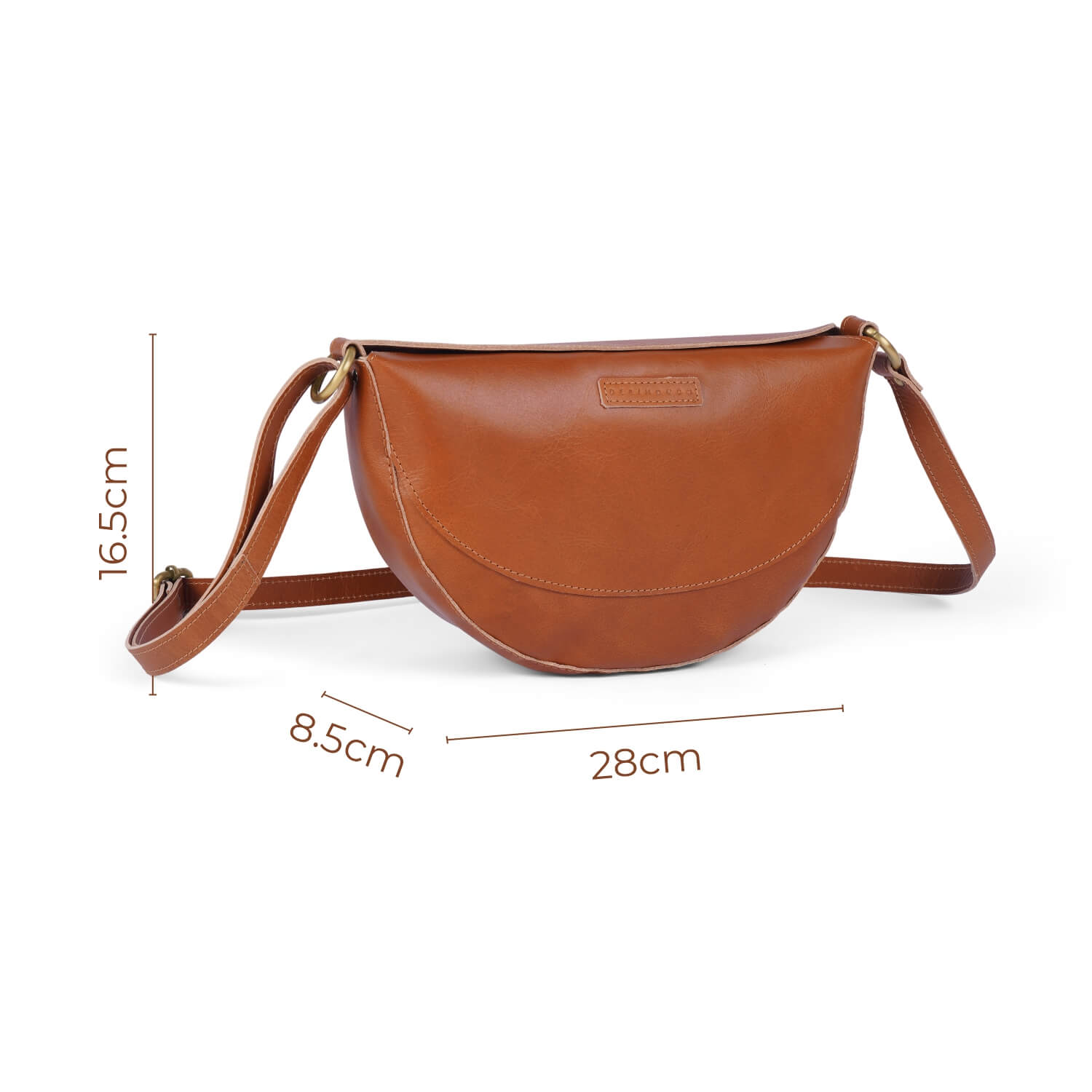 Oslo Sling Bag | | Tan