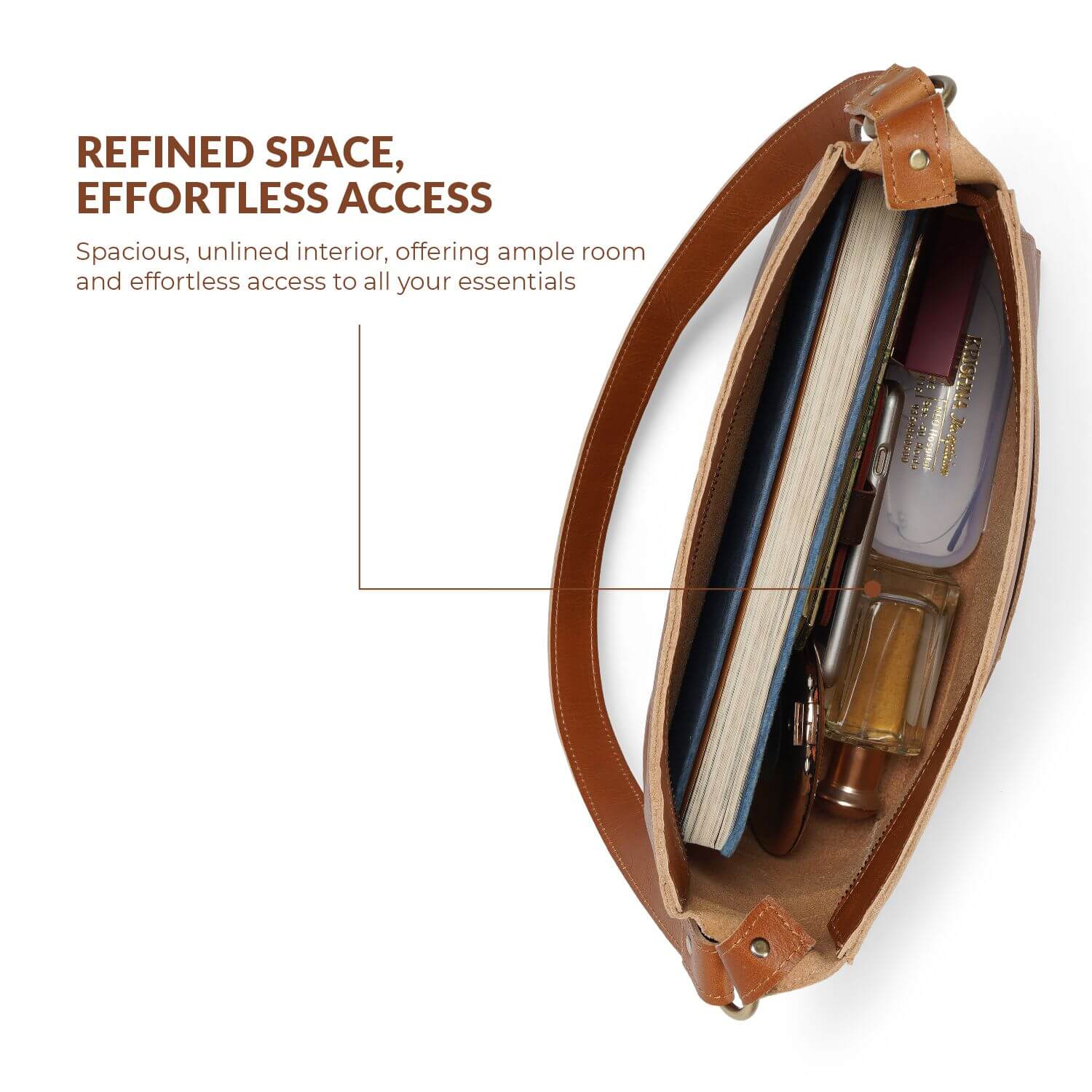 Lisbon Triangle Shoulder Bag | | Tan