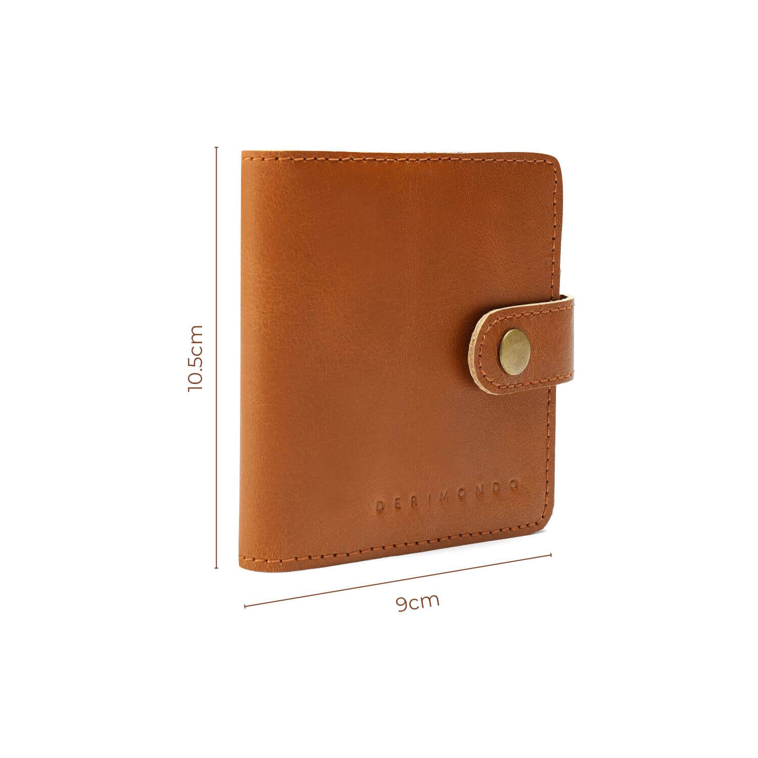 Prague Mini Bi-Fold Wallet | | Tan