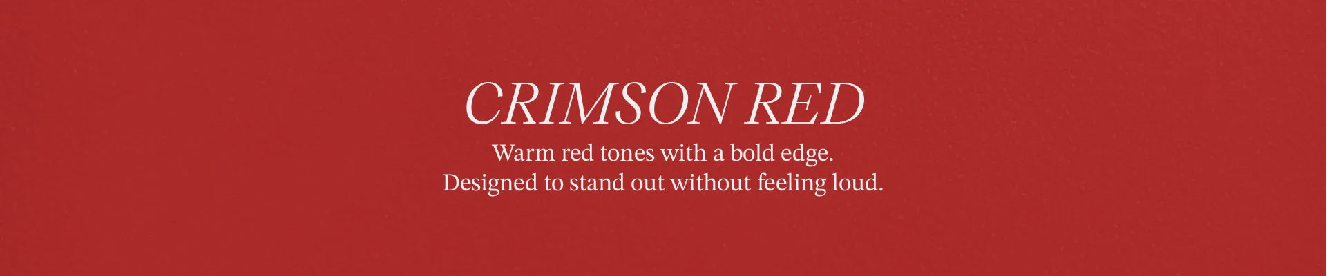 Crimson Red