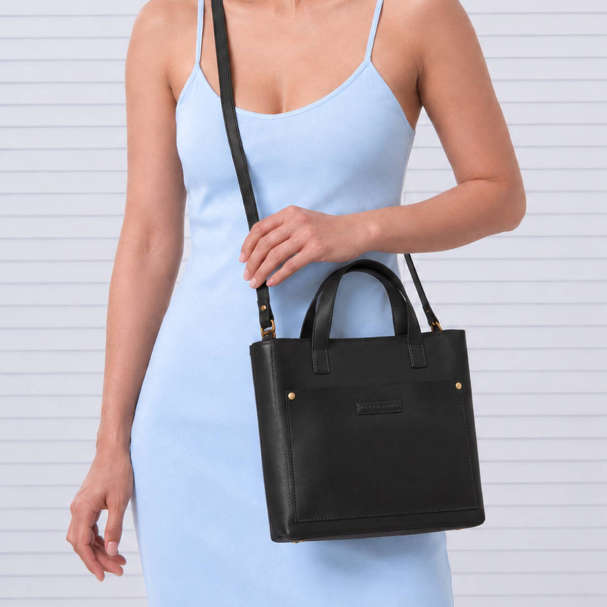 #Color_Midnight Black, #Style_Zipper