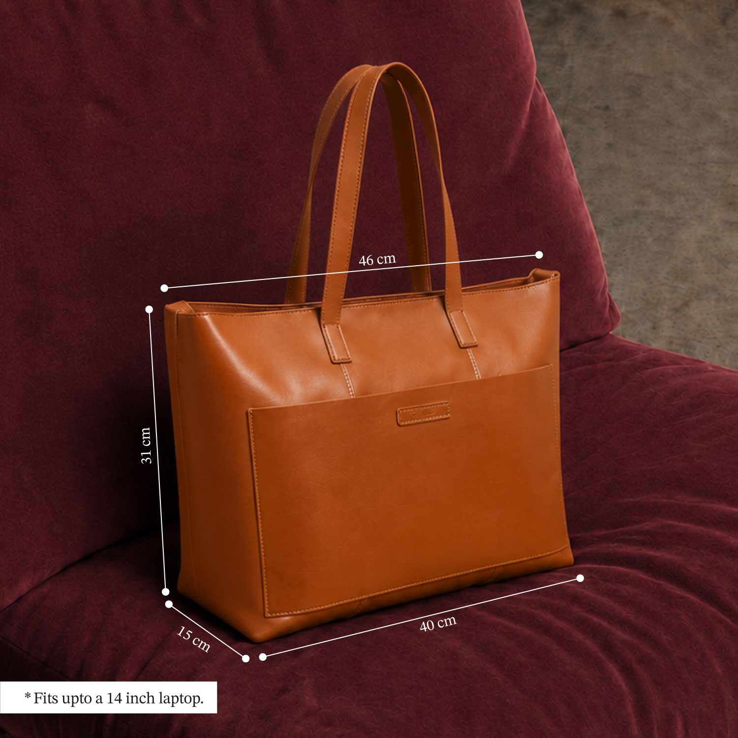 #Color_Saddle Tan