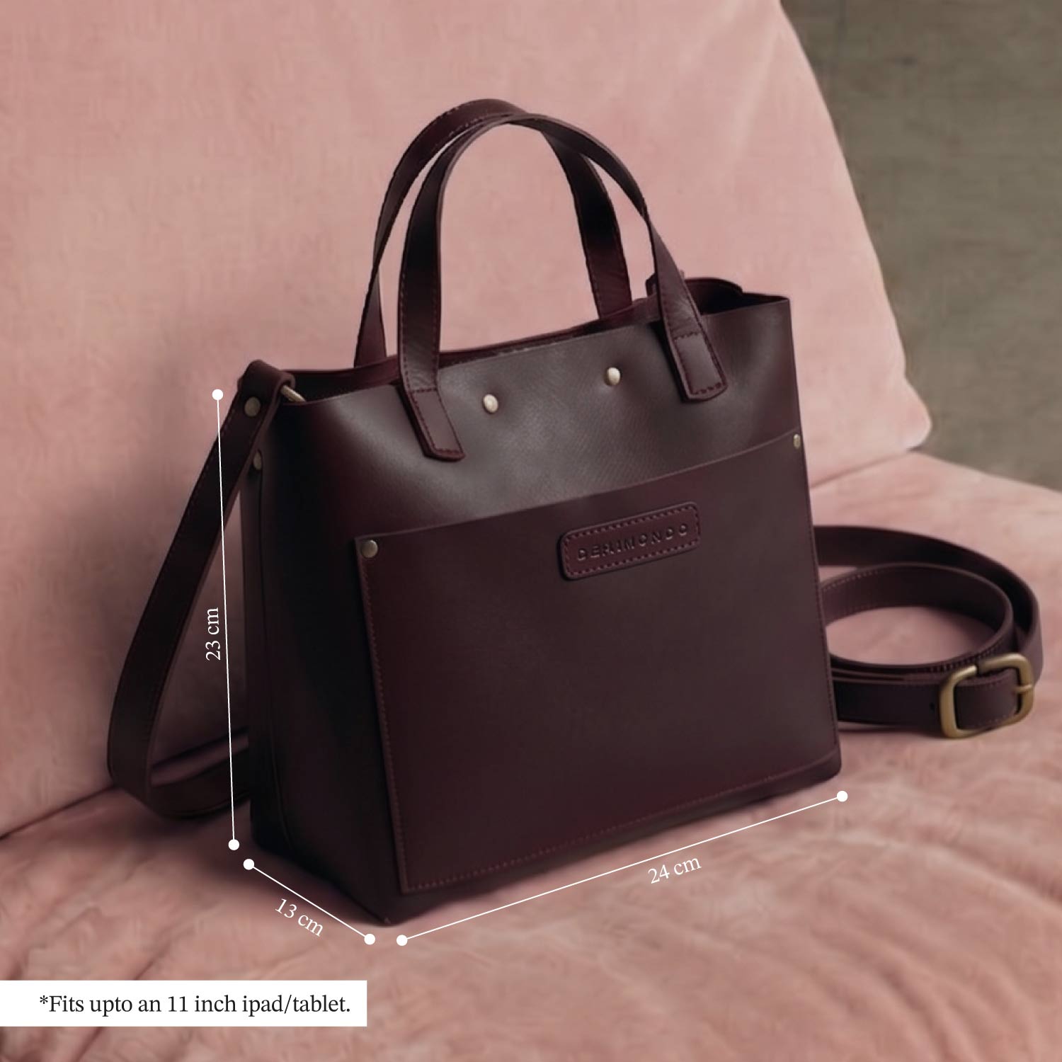 #Color_Chocolate Brown