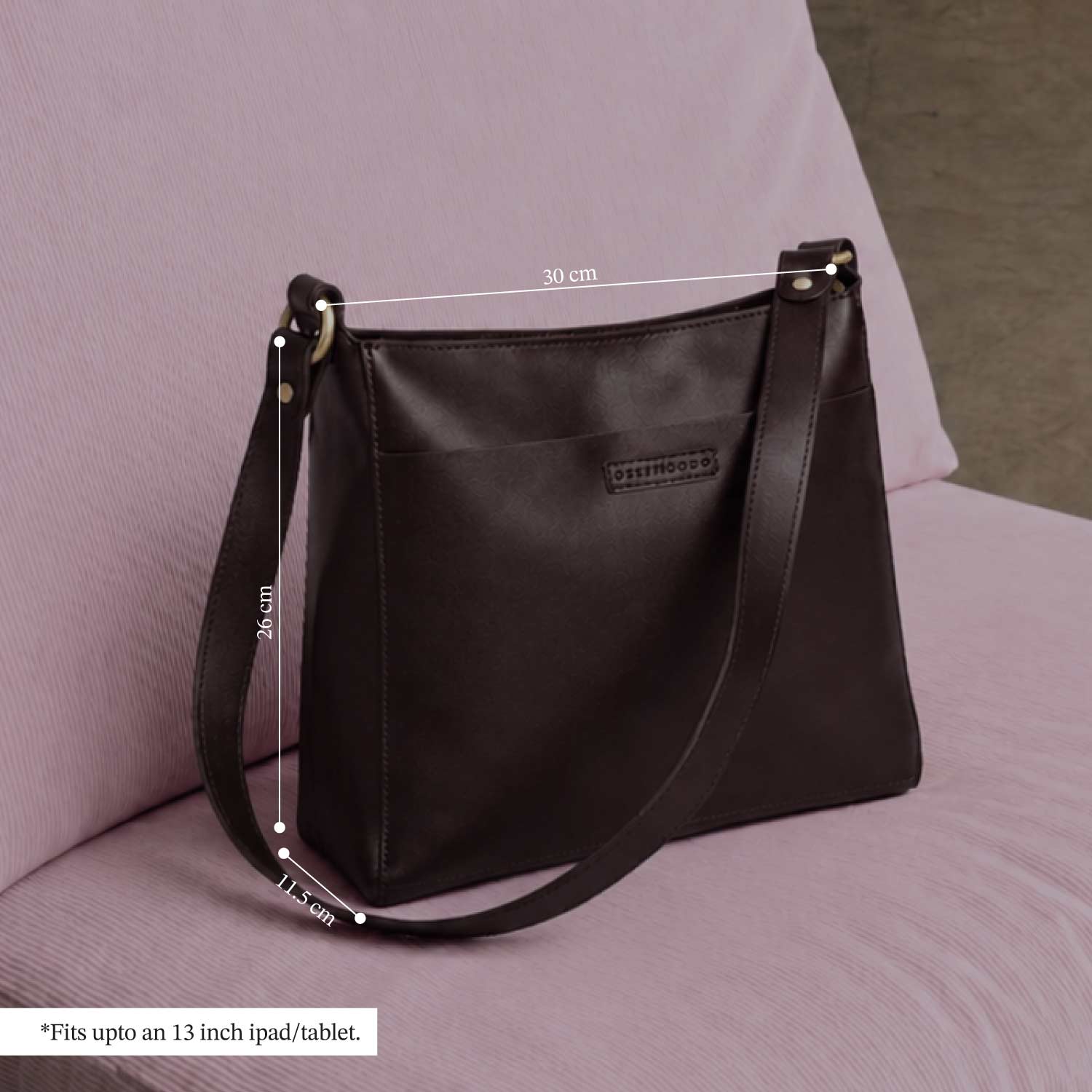 #Color_Chocolate Brown