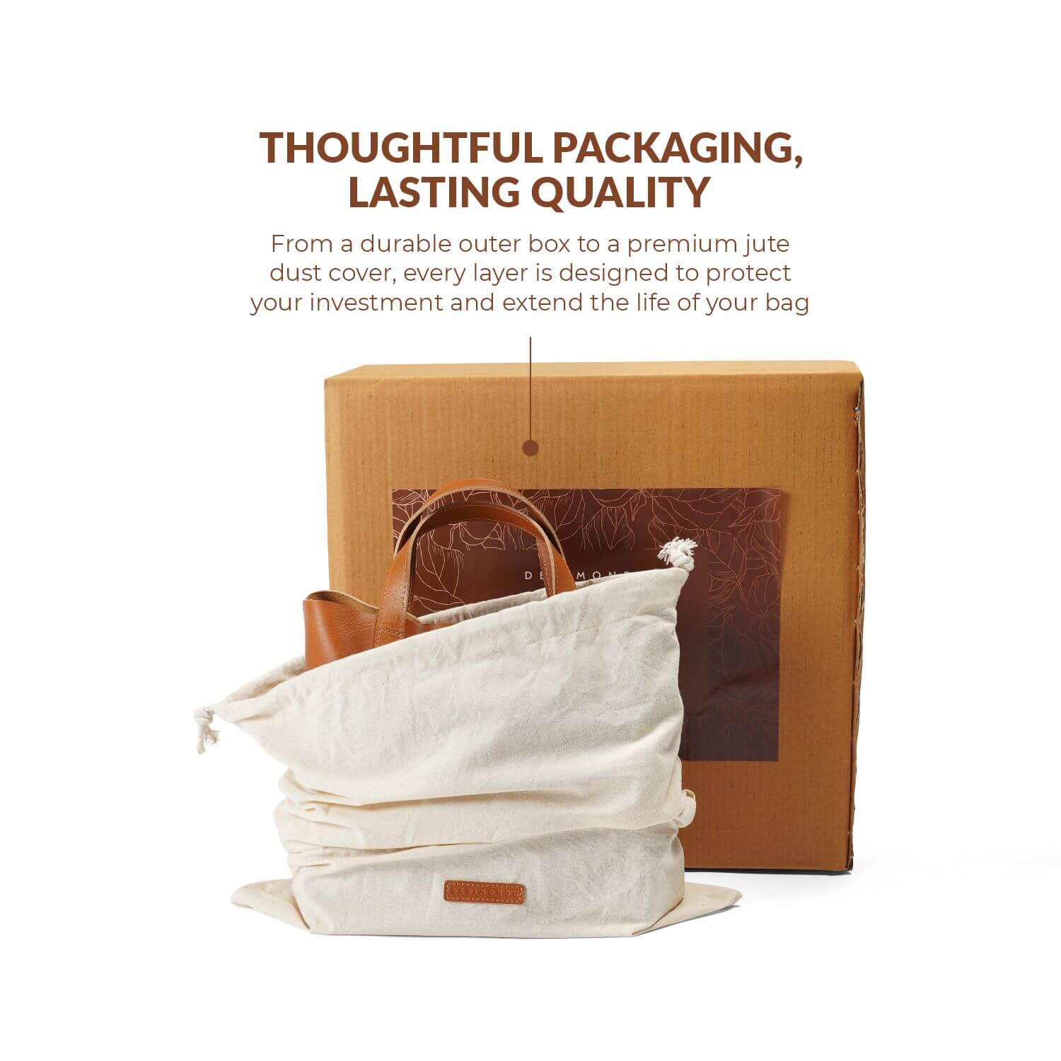 Verona Mini Leather Tote Bag | | Tan