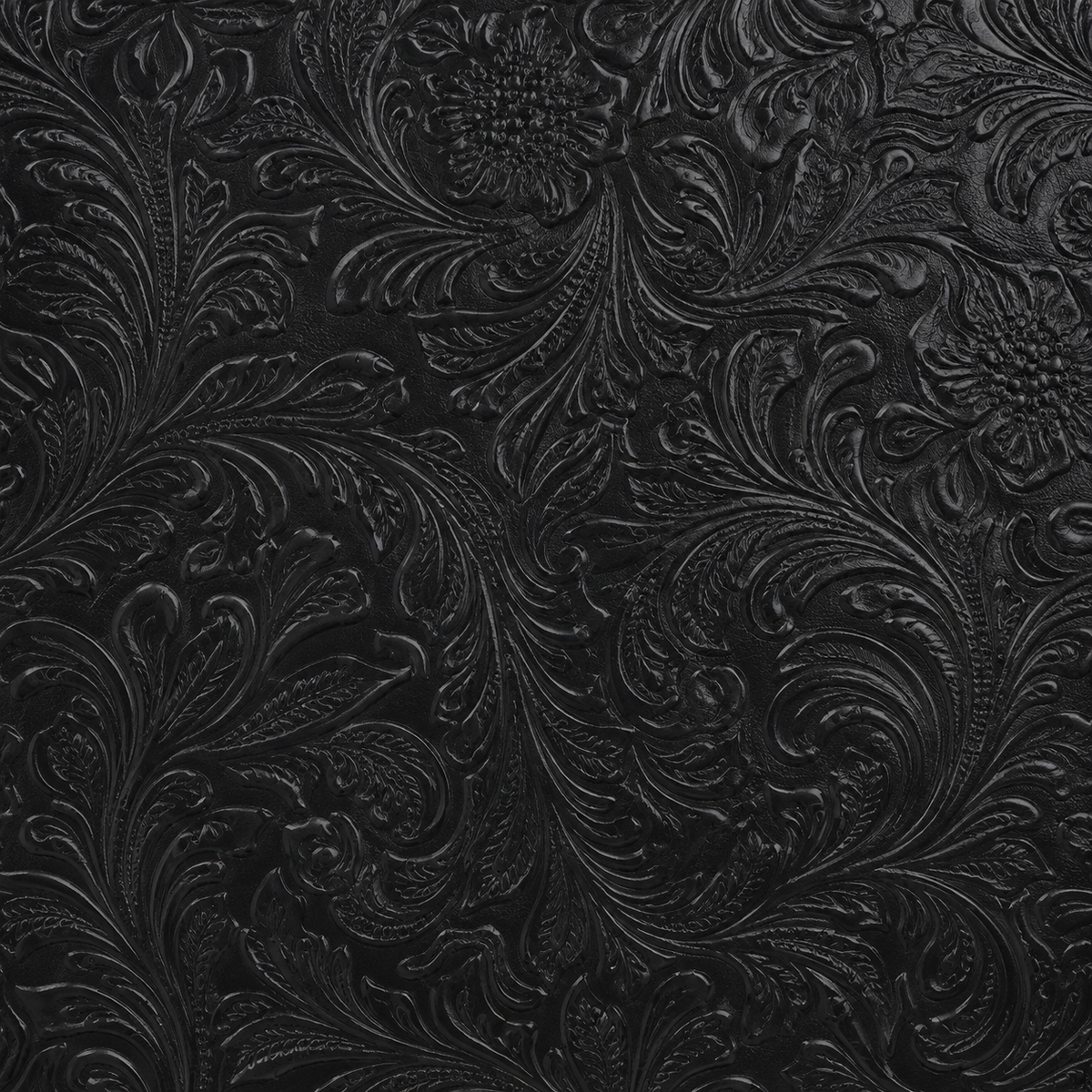 Floral Black