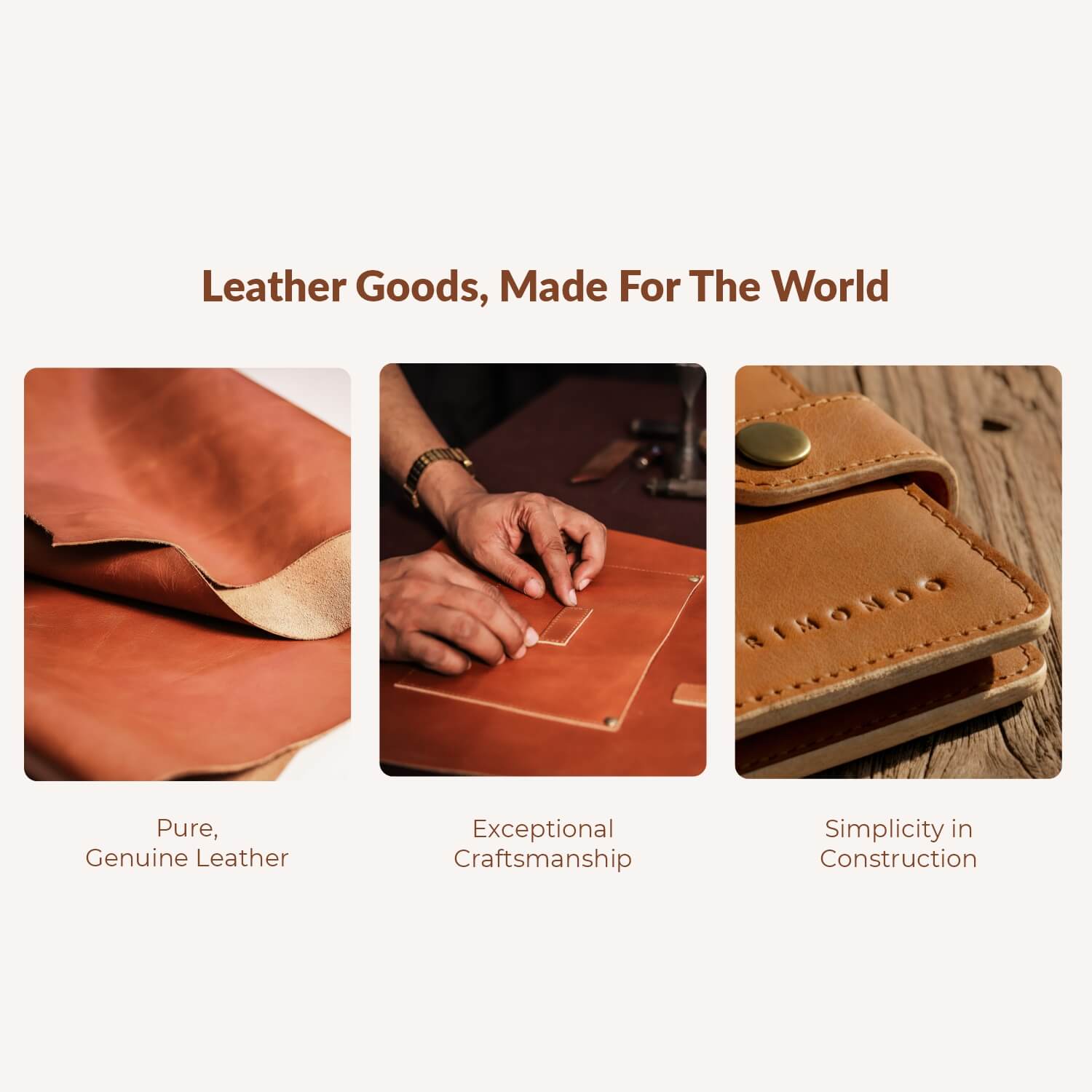 Prague Mini Bi-Fold Wallet | | Brown